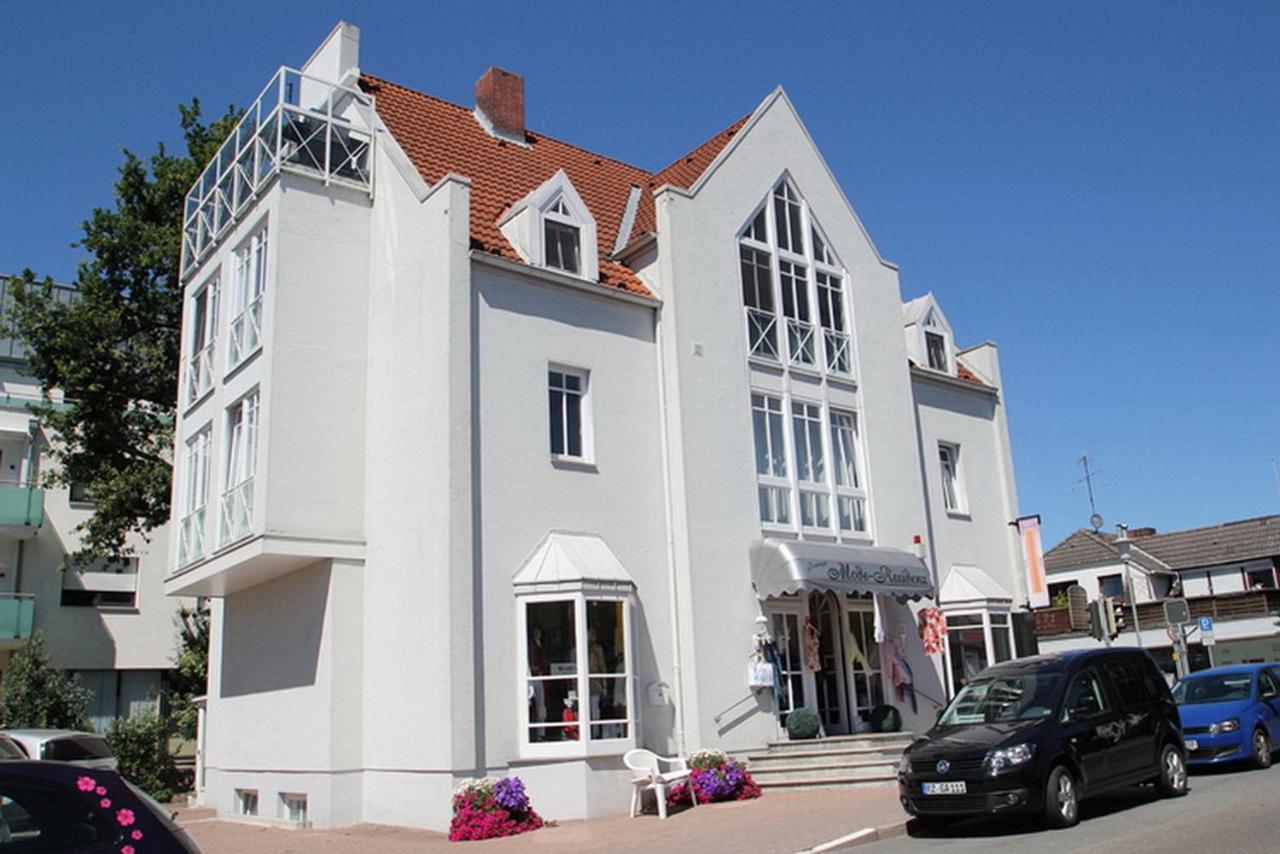 Residenz Poststrasse 12 Residenz Poststrasse 12 Appartement 1 Timmendorfer Strand Bagian luar foto